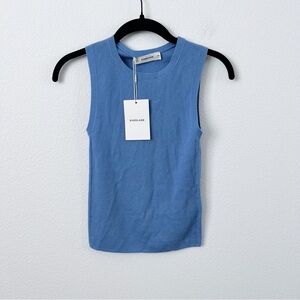 Everlane Fine Merino Ribbed Shell